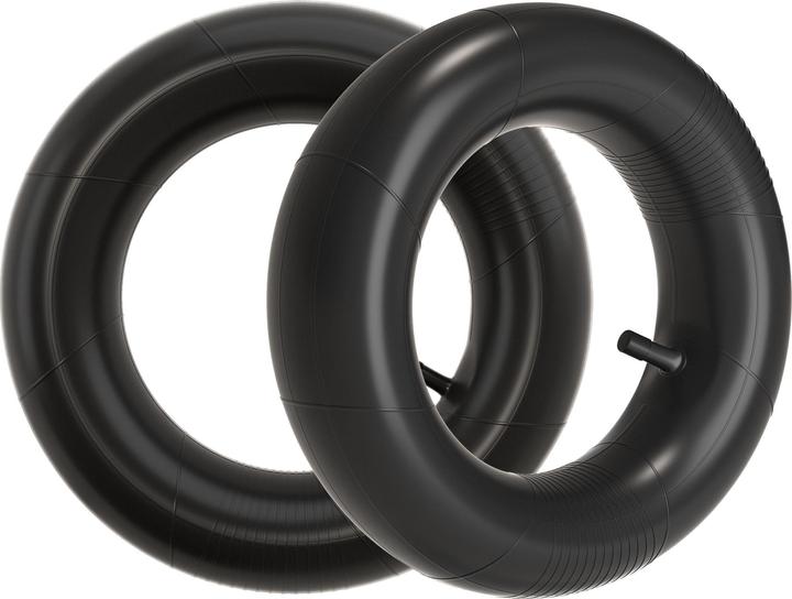 Actual product image Wiltec Inner tube for lawn mower tyre 11X4.00-4 with straight valve stem garden tractor (Lawn mower, Garden machinery spare parts)
