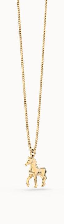 Immagine prodotto MTM Collana di cavalli (Ottone, Oro 18 carati, 43 cm)