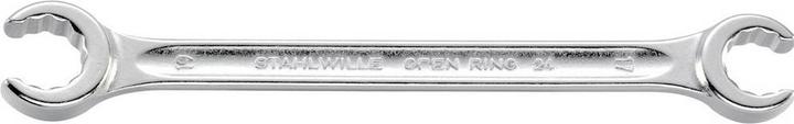 Actual product image Stahlwille Double open-end ring wrench (32 mm, 30 mm)