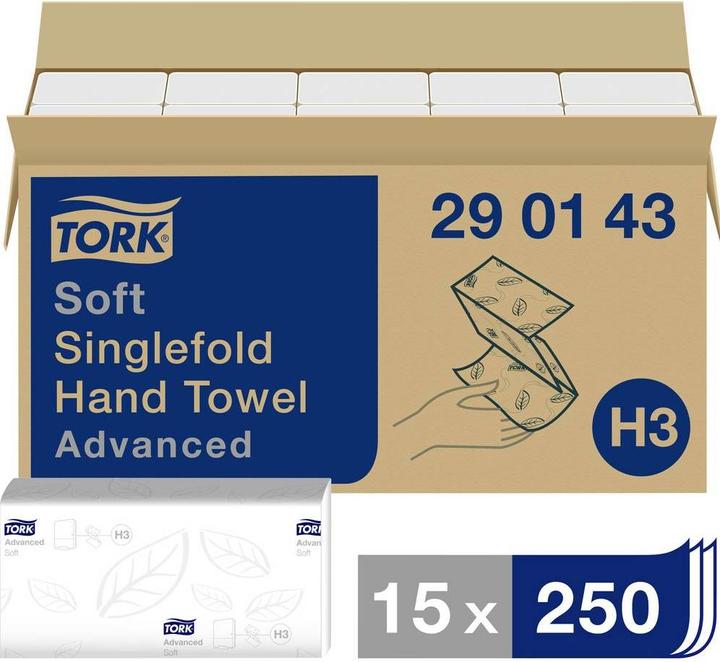 Produktbild Tork Zickzack (250 x)