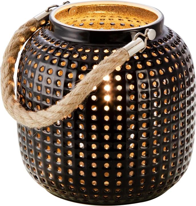 Actual product image Nino Leuchten Tischlampe Schwarz BOLA (E14)
