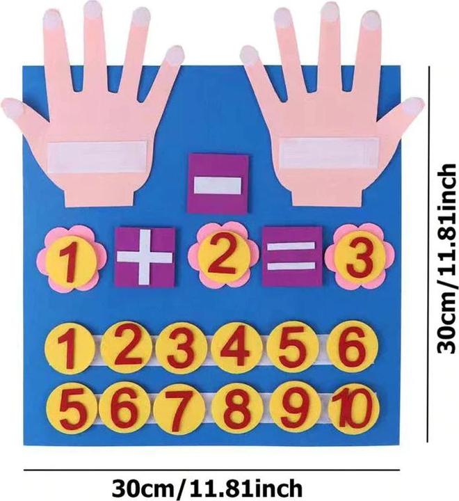 Image du produit Activity Board Apprenez aux enfants à tisser en diy. Jouets d'éveil pour enfants. Apprendre