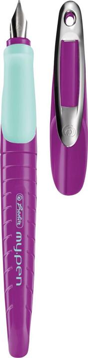 Produktbild Herlitz MY.PEN - Füllhalter (Pink, Cyan, 1 x)