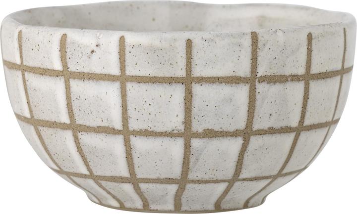 Bloomingville Eglantine Bowl, Nature, Stoneware (17 cm, 0.95 l, 1 x)