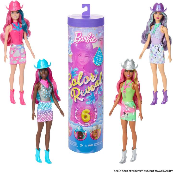 Produktbild Barbie Color Reveal Disco Star
