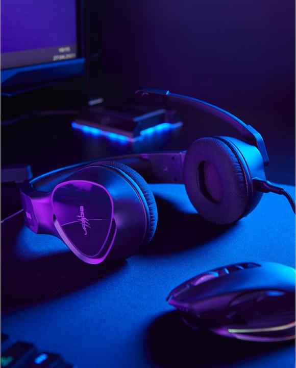 Actual product image Urage Gaming Headset SoundZ 300 V2, Black (Cable)