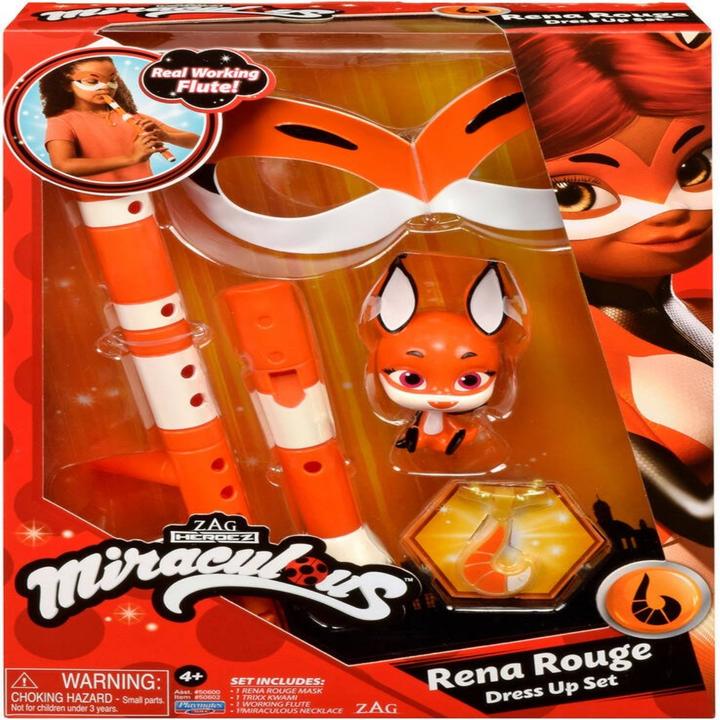 Immagine prodotto Bandai Miracoloso - Set di trasformazione Rena Rouge