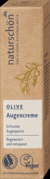 Actual product image dm alverde naturschön eye cream (Crème, Day + Night)