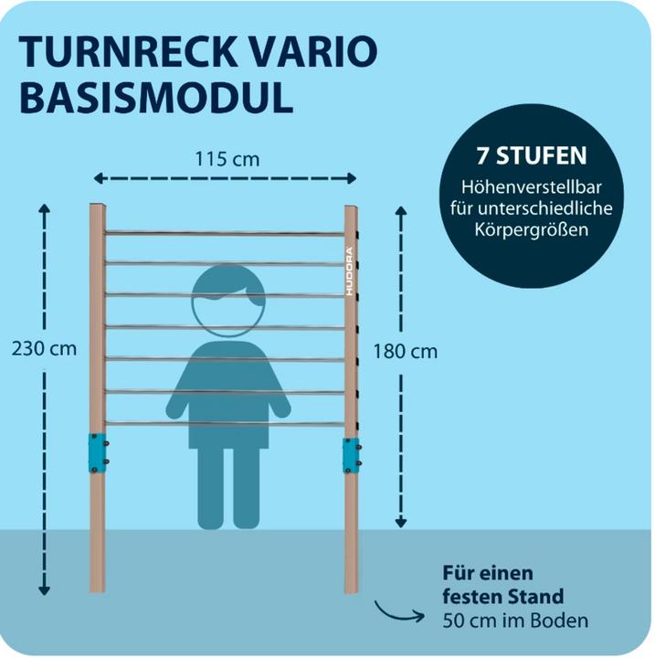 Image du produit Hudora Turnreck Vario