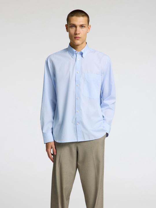 Actual product image Selected Homme Relaxed Fit Button Down Hemd (XXL)