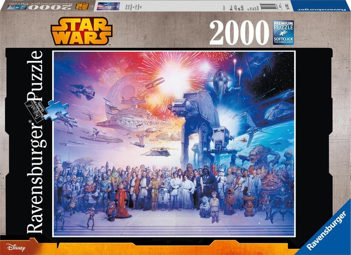 Produktbild Ravensburger Star Wars Universum (2000 Teile)
