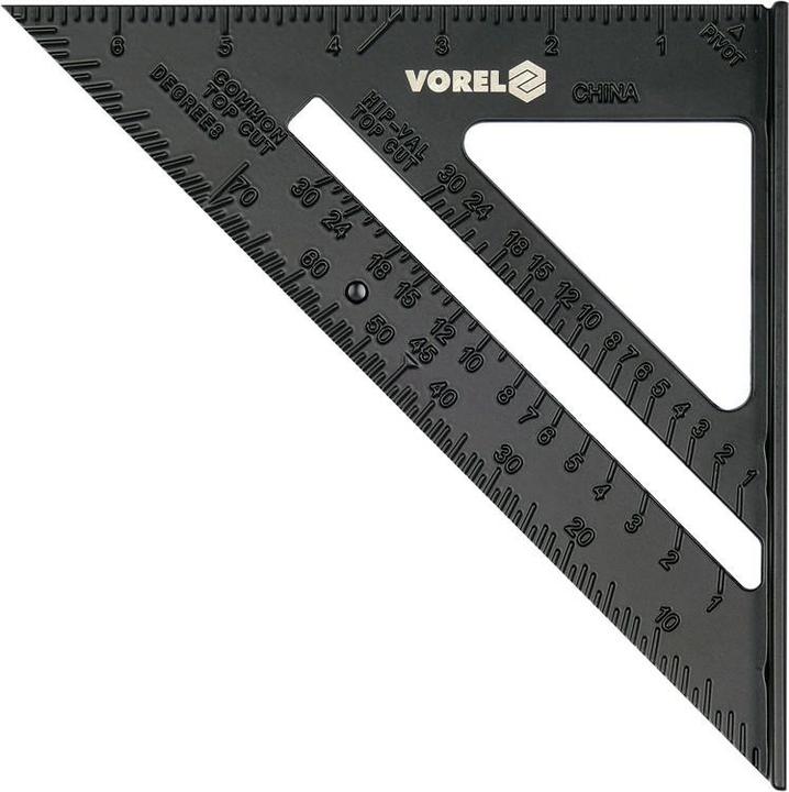 Toya Vorel Kątownik Aluminiowy Ze Stopką 250mm (250 mm)