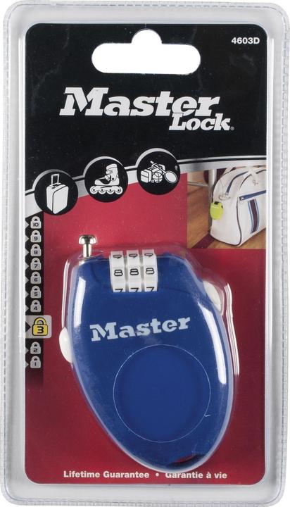 Actual product image Master Lock Carabiner lock