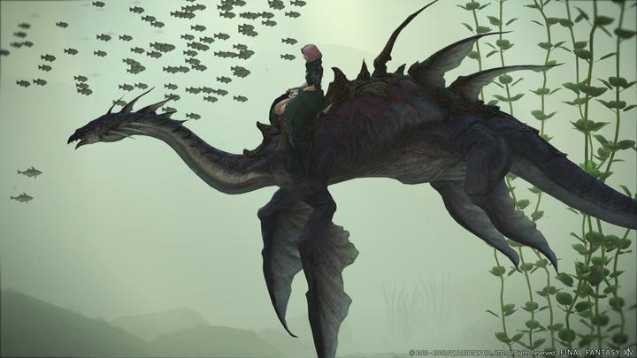 Produktbild Plaion Final Fantasy XIV Stormblood (PS4, IT)