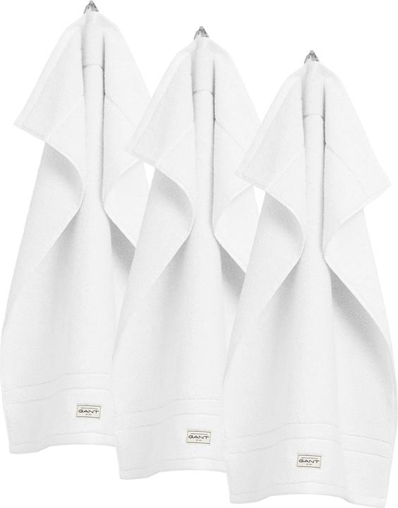 Produktbild GANT PREMIUM TOWEL 30X50 - 3-PACK
