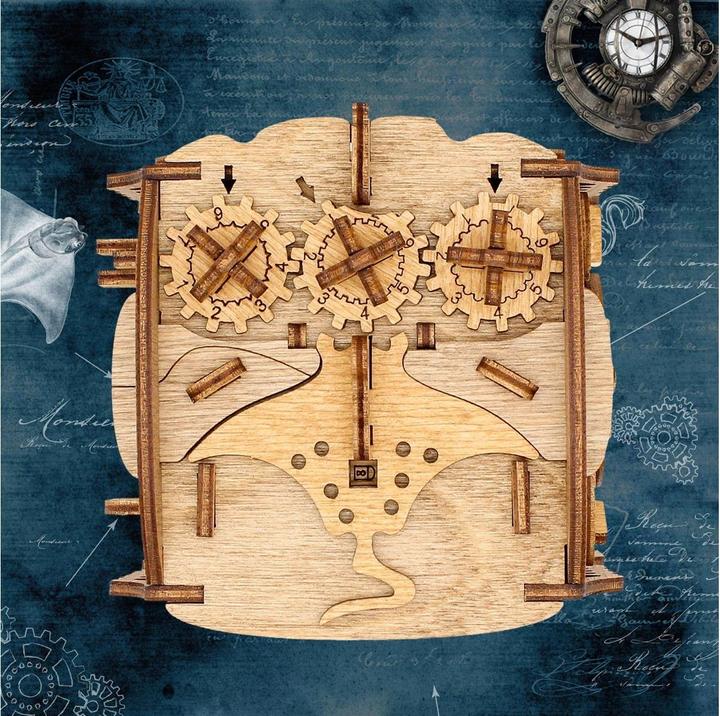 Immagine prodotto iDventure Cluebox - Nautilus (Tedesco, Francese, Inglese)