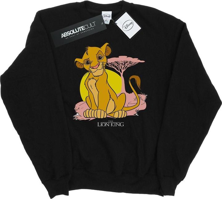 Disney The Lion King Simba Pastel Sweatshirt (L)