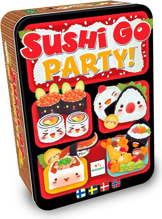 Immagine prodotto Lautapelit Sushi Go Party (Nordic) (LPFI741)