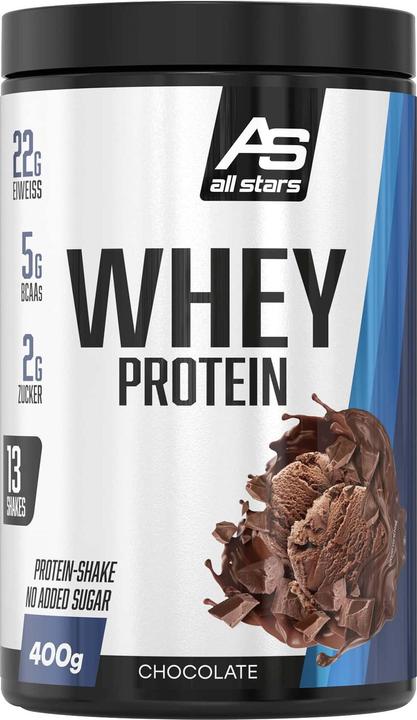 Image du produit All Stars 100% Whey Protein (boîte de 400G) (Chocolate, 1 pcs, 400 g)