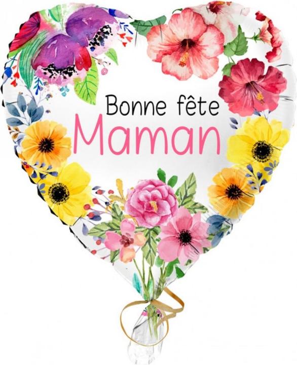 Bonne fête Maman