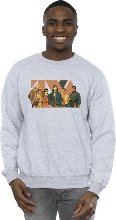 Immagine prodotto Loki TVA Group Felpa Uomo (3XL)