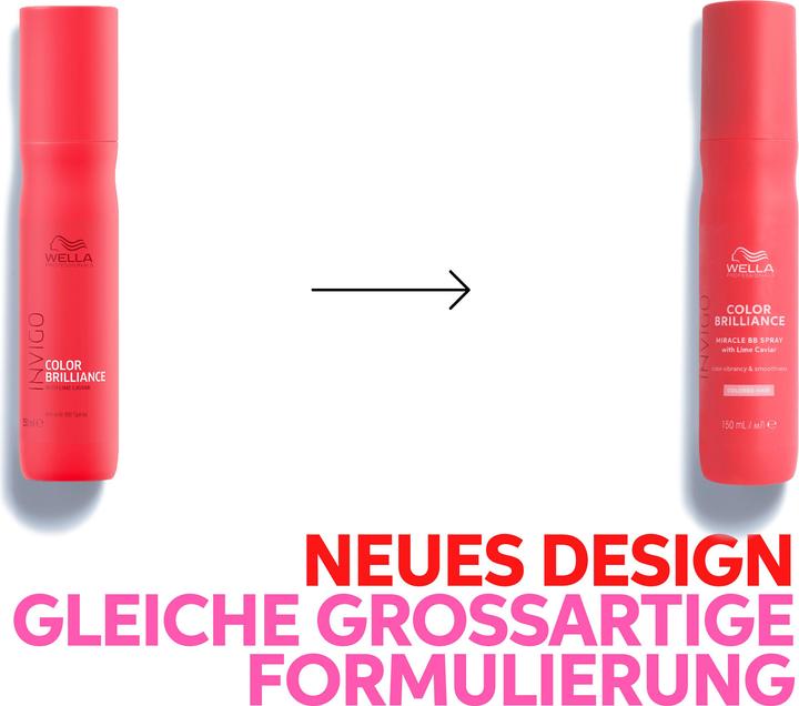Immagine prodotto Wella Invigo Color Brilliance Miracle BB Spray (Leave-In) (150 ml)
