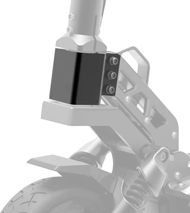 Actual product image Mini Motor Lenkrohrhalterung Ersatzteil