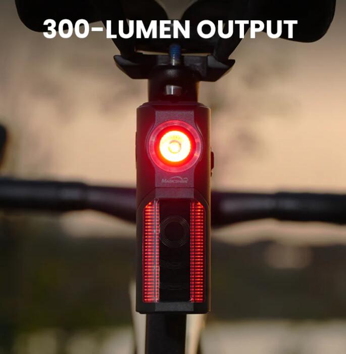 Actual product image Magicshine Seemee R300 radar rear light