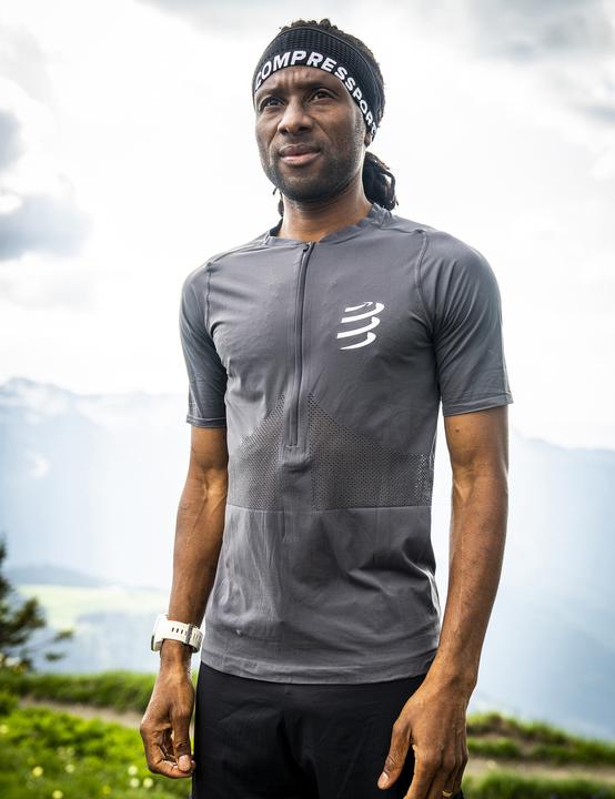 Image du produit Compressport Trail Half-Zip Fitted SS Top (S)