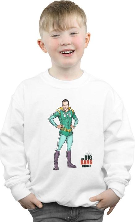 Image du produit Dam - Sweat SHELDON SUPERHERO - Garçon (116)