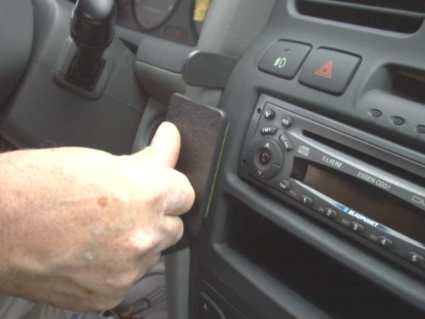 Image du produit Brodit 852874 Support voiture Hyundai Santa Fe