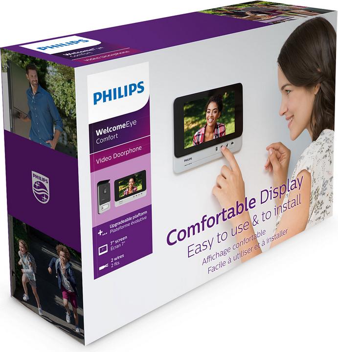 Immagine prodotto Philips 7 WelcomeEye Comfort DES
