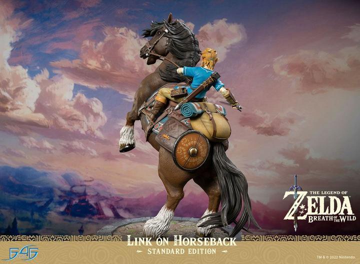 Immagine prodotto First 4 Figures ST Legend of Zelda Link of Horse Legend 56cm RESINA