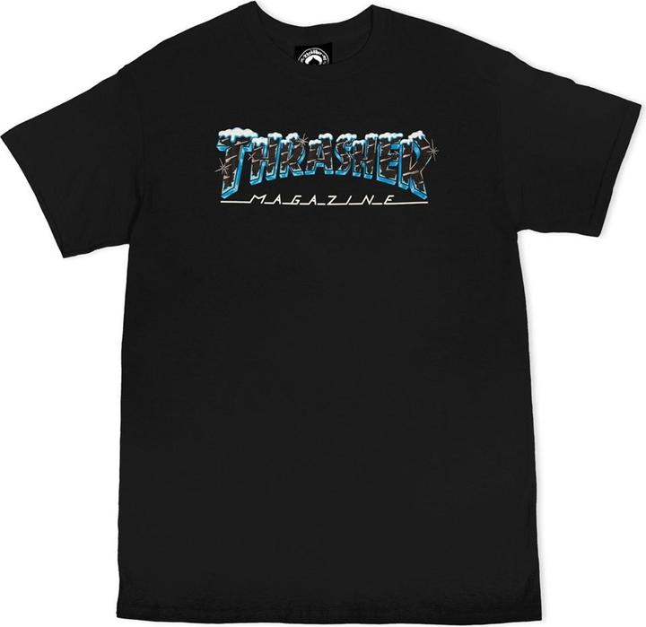 Thrasher Black Ice T-Shirt