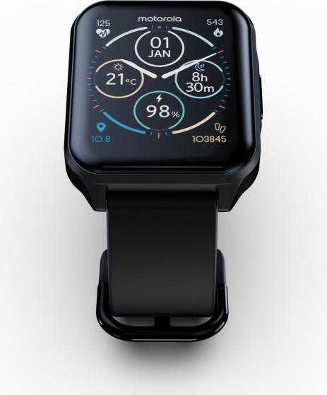 Produktbild Motorola Smartwatch Watch Phantom 70 Black (43 mm)
