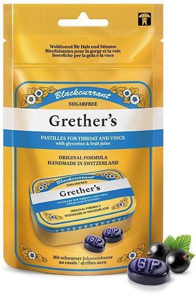 Produktbild Grethers Blackcurrant (1 Stück)