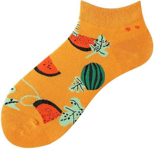 Immagine prodotto Musthaves Calzini alla caviglia misura 36 - 43 cm - Angurie (Confezione singola, 36 - 43)