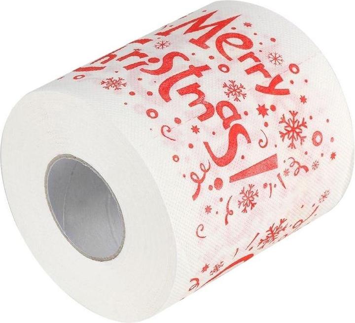 Produktbild JTI Toilettenpapier - Frohe Weihnachten (1 x)