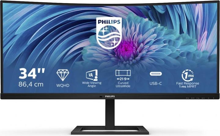 Image du produit Philips 346E2CUAE/00 (3440 x 1440 pixels, 34")
