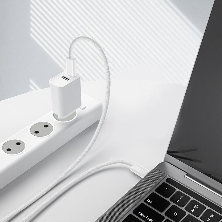 Actual product image Apple USB C – USB C (2 m, USB 2.0)