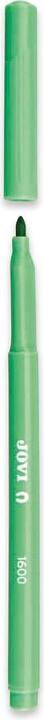 Actual product image Jovi Thin felt tip pens in round box (Multicoloured, 1 x)