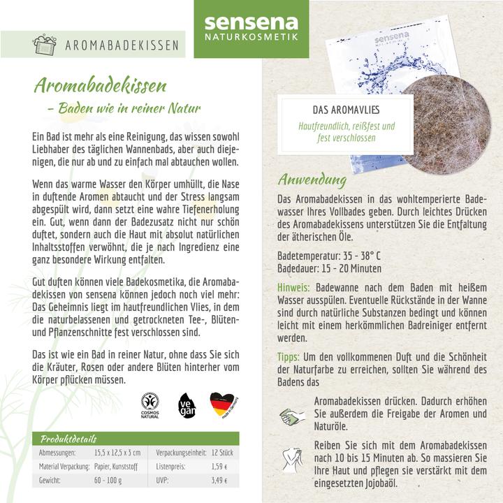 Produktbild Sensena Badekissen Faszien&Muskeln