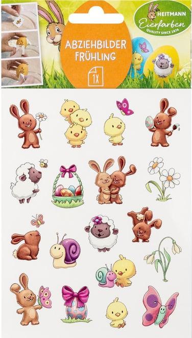 Heitmann Abziehbilder Frühling (1 x)