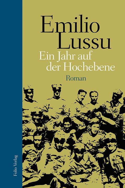 Actual product image Ein Jahr auf der Hochebene (German, Claus Gatterer, Emilio Lussu, 2017)
