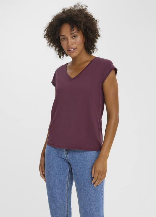 Produktbild Vero Moda Vmfilli Ss V-Neck Tee Ga Noos (S)