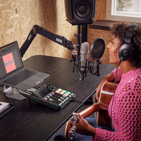 Image du produit RØDE RodeCaster Duo (Studio et mixeur live)