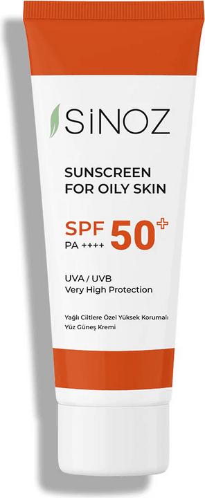 Image du produit Sinoz Anti-Flecken Sonnenschutzcreme für fettige Haut 50ml (Crème solaire, SPF 50+, 50 ml)