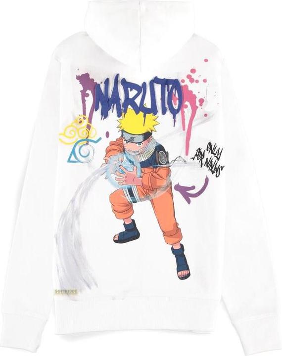 Produktbild Difuzed NARUTO - Graffiti - Hoodie homme (XS) (XS)
