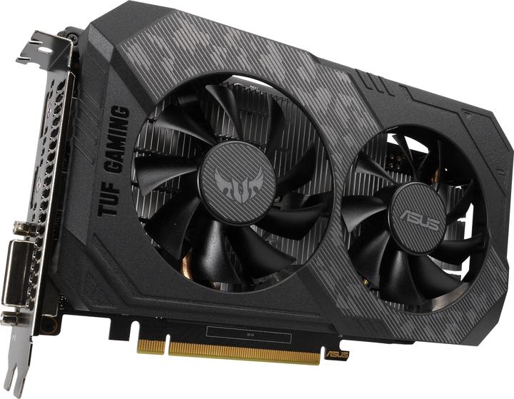 Produktbild ASUS GeForce GTX1650 4GB TUF O4GD6 (4 GB)