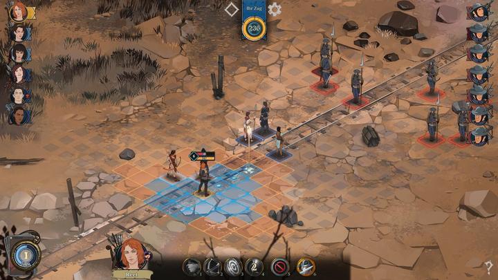 Image du produit Ravenscourt Ash of Gods : Rédemption (Switch, Switch Lite, Switch OLED, FR)